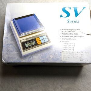 New in Box A&D SV Series Scale - Model SV-610